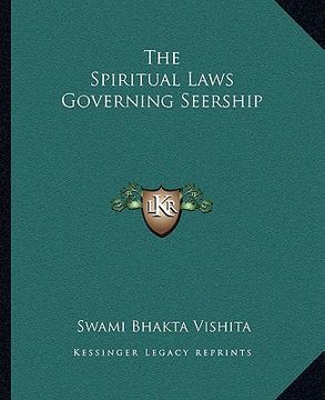 portada the spiritual laws governing seership (en Inglés)