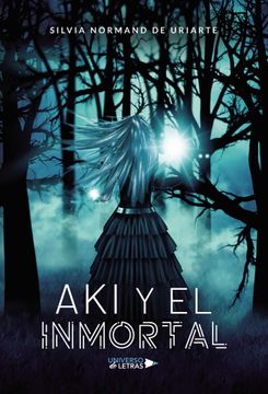 portada Aki y el Inmortal