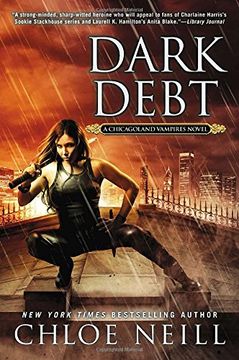 portada Dark Debt (Chicagoland Vampires) (en Inglés)