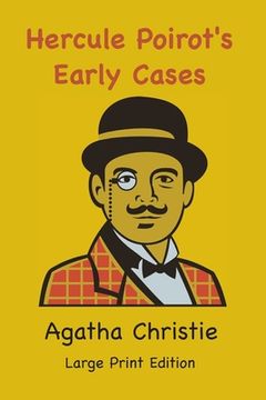 portada Hercule Poirot's Early Cases (en Inglés)