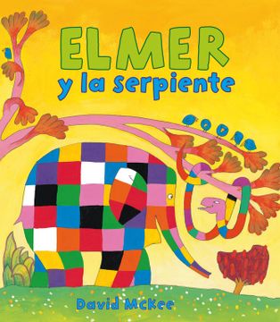 portada Elmer y la Serpiente