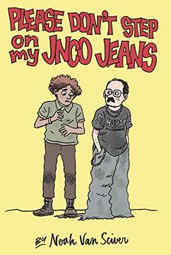 portada Please Don'T Step on my Jnco Jeans (en Inglés)