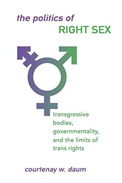 portada Politics of Right Sex, The: Transgressive Bodies, Governmentality, and the Limits of Trans Rights (Suny Series in Queer Politics and Cultures) (en Inglés)