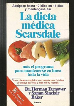 portada La Dieta Medica Scarsdale