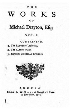 portada The Works of Michael Drayton, Esq (en Inglés)