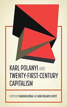 portada Desai, r: Karl Polanyi and Twenty-First-Century Capitalism (Geopolitical Economy) (in English)