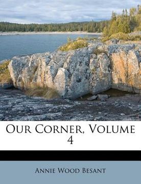 portada our corner, volume 4 (en Inglés)