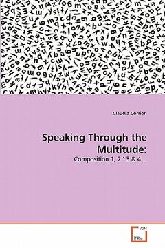 portada speaking through the multitude (en Inglés)