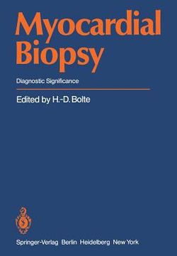 portada myocardial biopsy: diagnostic significance (en Inglés)