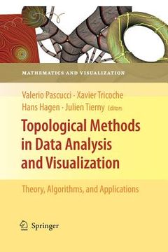 portada Topological Methods in Data Analysis and Visualization: Theory, Algorithms, and Applications (en Inglés)