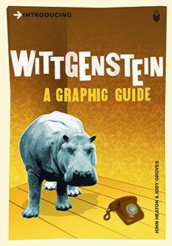 portada Introducing Wittgenstein: A Graphic Guide (en Inglés)