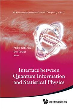 portada interface between quantum information and statistical physics (in English)