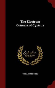 portada The Electrum Coinage of Cyzicus
