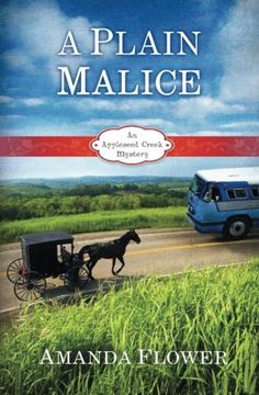 portada A Plain Malice: Volume 4 (Appleseed Creek Mystery Series) (en Inglés)