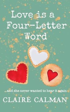 portada Love Is A Four-Letter Word (en Inglés)