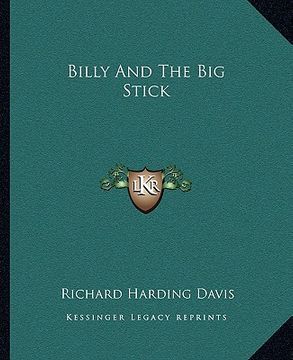 portada billy and the big stick (in English)
