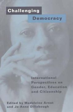 portada challenging democracy: international perspectives on gender and citizenship (en Inglés)