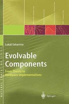 portada evolvable components: from theory to hardware implementations