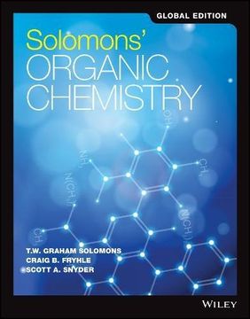 portada Solomons′ Organic Chemistry (in English)
