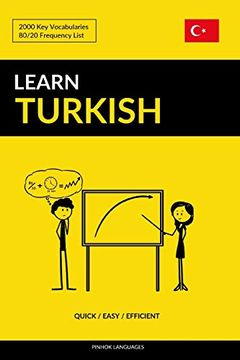 portada Learn Turkish - Quick (in English)