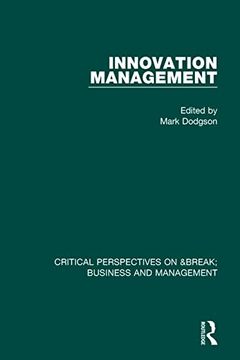 portada Innovation Management Vol I (en Inglés)