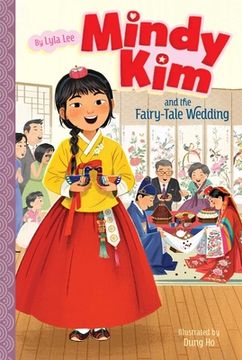 portada Mindy kim and the Fairy-Tale Wedding (7) (en Inglés)