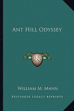 portada ant hill odyssey (en Inglés)