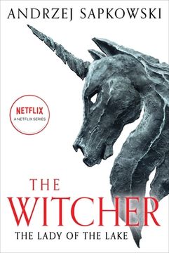 portada The Lady of the Lake (The Witcher, 7) (en Inglés)