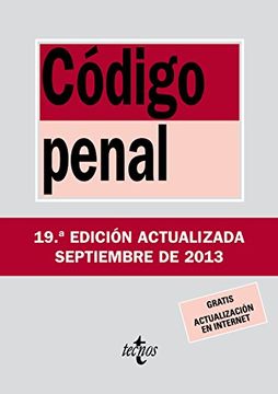 portada Código Penal (in Spanish)
