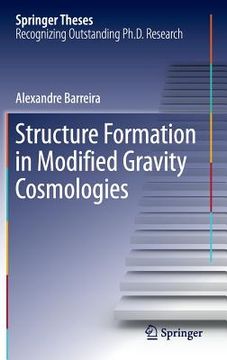portada Structure Formation in Modified Gravity Cosmologies (en Inglés)