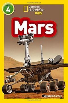 portada Mars (National Geographic Readers) (en Inglés)