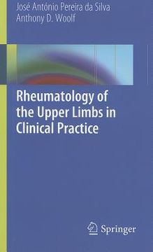 portada rheumatology of the upper limbs in clinical practice