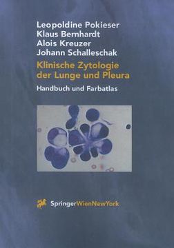 portada Klinische Zytologie der Lunge Und Pleura: Handbuch Und Farbatlas (en Alemán)
