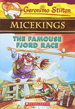 portada The Famouse Fjord Race (Geronimo Stilton Micekings #2) 
