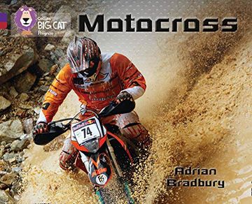 portada Motocross: Band 08 Purple/Band 14 Ruby (en Inglés)