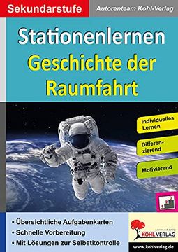 portada Stationenlernen Geschichte der Raumfahrt (in German)