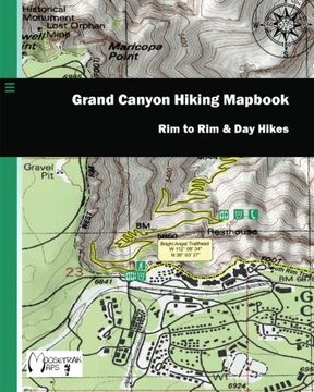 portada Grand Canyon Hiking Mapbook: Rim to rim and day Hikes (en Inglés)