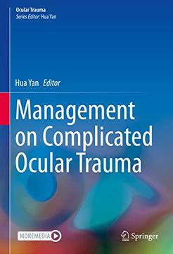 portada Management on Complicated Ocular Trauma (en Inglés)