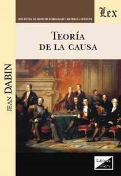 portada Teoría de la Causa (in Spanish)