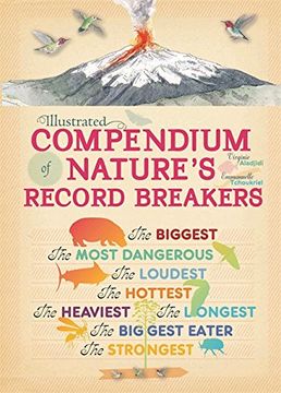 portada Nature's Record Breakers (Illustrated Compendium of)