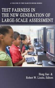 portada Test Fairness in the New Generation of Large-Scale Assessment (hc)