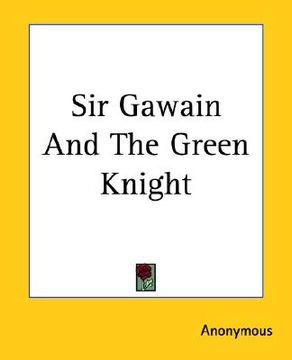 portada sir gawain and the green knight (in English)