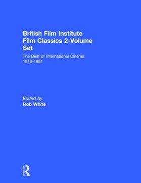 portada British Film Institute Film Classics 2-Volume Set: The Best of International Cinema 1916-1981 (in English)