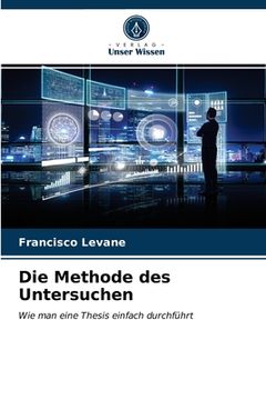 portada Die Methode des Untersuchen (in German)