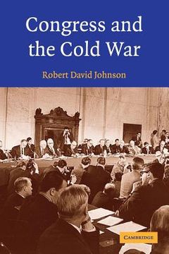portada Congress and the Cold war (en Inglés)