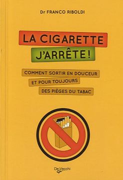 portada La Cigarette J'arrête (en Francés)