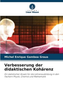 portada Verbesserung der didaktischen Kohärenz (in German)