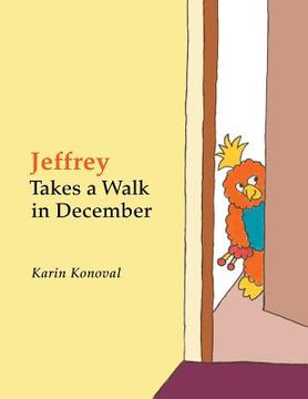 portada Jeffrey Takes a Walk in December (en Inglés)