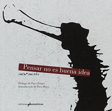 portada Pensar no es Buena Idea (in Spanish)