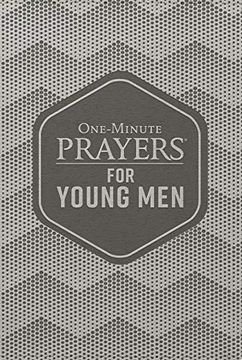 portada One-Minute Prayers® for Young men Deluxe Edition (en Inglés)